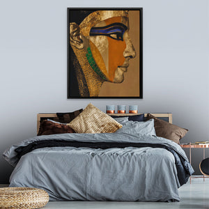 Ancient Cobra Crown - Luxury Wall Art