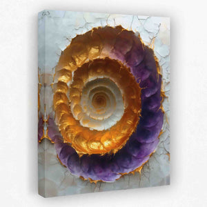 Ancient Fossil - Luxury Wall Art
