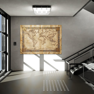 Ancient Globe Illuminated — Ancient Globe Illuminated New Luxury Grey Office Land 184