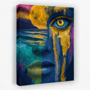 Ancient Light - Luxury Wall Art