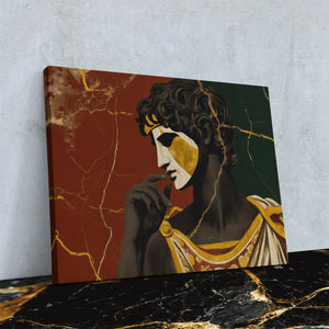Ancient Thinker Portrait - Luxury Wall Art