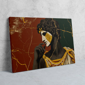 Ancient Thinker Portrait - Luxury Wall Art