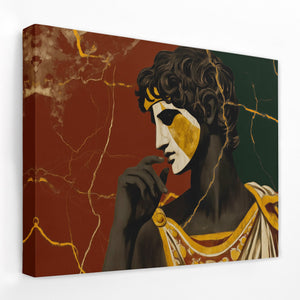 Ancient Thinker Portrait - Luxury Wall Art