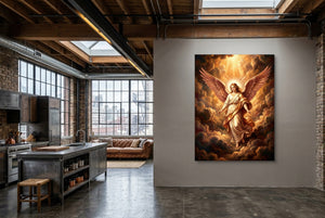Angel Descending - Luxury Wall Art