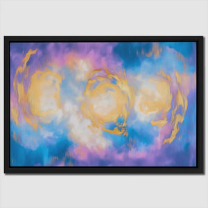 Angelic Sky Lights - Luxury Wall Art