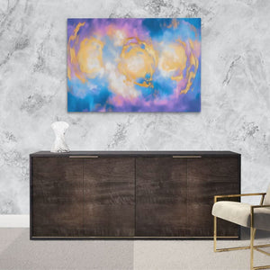 Angelic Sky Lights - Luxury Wall Art