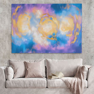 Angelic Sky Lights - Luxury Wall Art