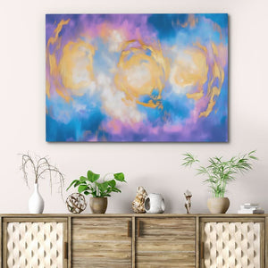 Angelic Sky Lights - Luxury Wall Art