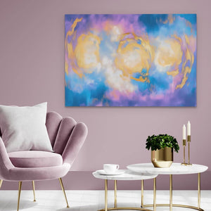 Angelic Sky Lights - Luxury Wall Art