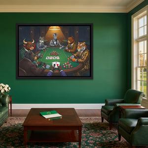 Animal Poker Night — Animal Poker Night Augusta Golf Land 1