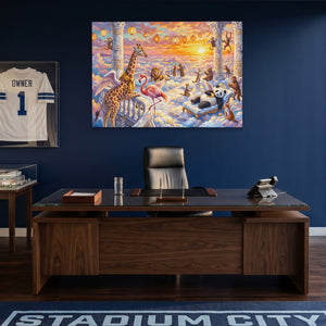 Animals Heavenly Sunset — Animals Heavenly Sunset Stadium Owner Land 184