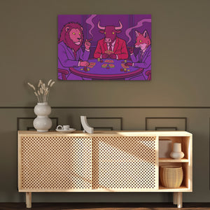Animals Midnight Poker โ Animals Midnight Poker Hallway Luxury 78