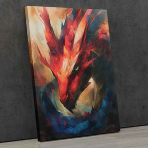 Anime Dragon - Luxury Wall Art