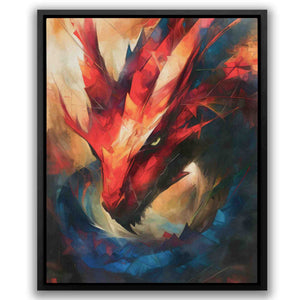 Anime Dragon - Luxury Wall Art