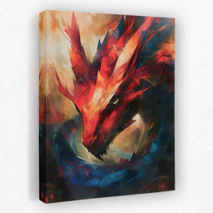 Anime Dragon - Luxury Wall Art