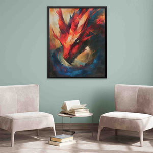Anime Dragon - Luxury Wall Art