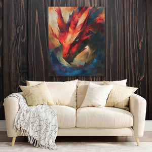 Anime Dragon - Luxury Wall Art