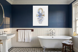 Ankh Golden Lotus โ ankh golden lotus small bathroom interior 2 1port flush print