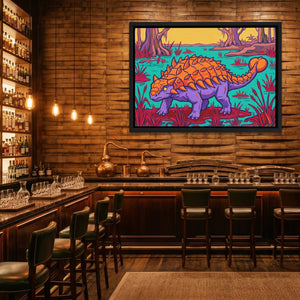 Ankylosaurus Swamp Guardian — Ankylosaurus Swamp Guardian Whiskey Bar Land 205