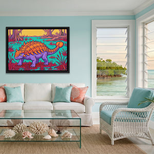 Ankylosaurus Swamp Guardian — Ankylosaurus Swamp Guardian Coastal Calm Land 43