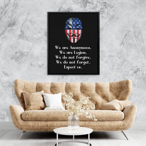 Anonymous Message - Luxury Wall Art