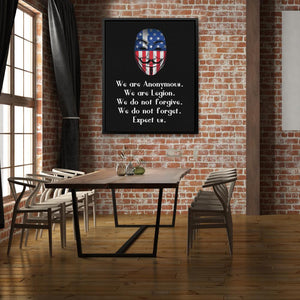 Anonymous Message - Luxury Wall Art