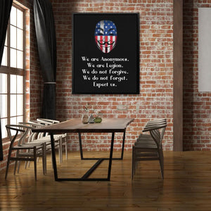 Anonymous Message - Luxury Wall Art