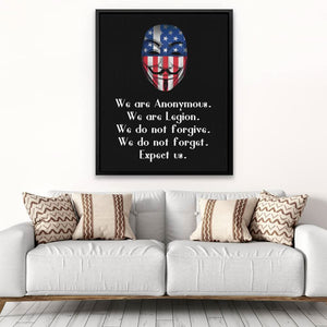 Anonymous Message - Luxury Wall Art