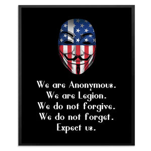 Anonymous Message - Luxury Wall Art