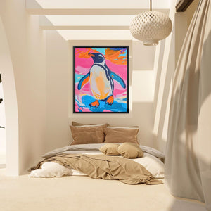 Antarctic Color Pop - Luxury Wall Art