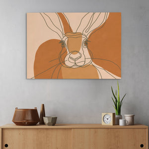 Antlered Spirit Rising - Luxury Wall Art