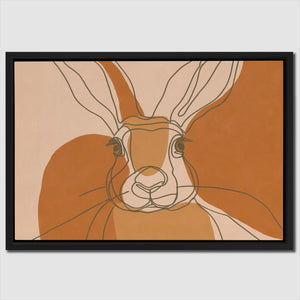 Antlered Spirit Rising - Luxury Wall Art