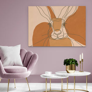 Antlered Spirit Rising - Luxury Wall Art