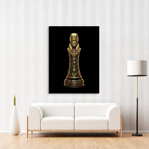 Anubis Golden Sovereign โ anubis golden sovereign sq striped wall luxe 1port flush print