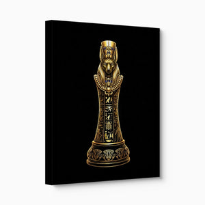 Anubis Golden Sovereign โ anubis golden sovereign angled flush print