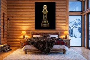 Anubis Golden Sovereign โ anubis golden sovereign bedroom with fireplace 1port flush print