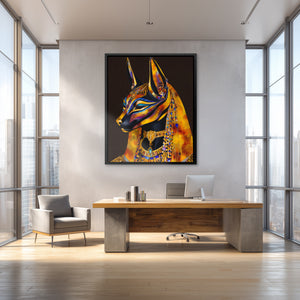 Anubis Golden Throne