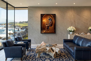 Anubis Judgment Seat - Luxury Wall Art