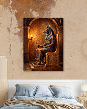 Anubis Judgment Seat โ anubis judgment seat psd mocha bedroom 1port flush print
