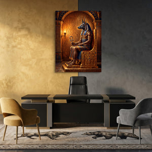 Anubis Judgment Seat โ anubis judgment seat sq bvb split 1port flush print