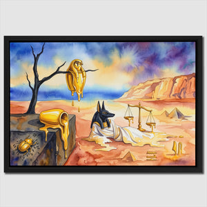 Anubis Melting Desert — Anubis Melting Desert Close Up Landscape 115
