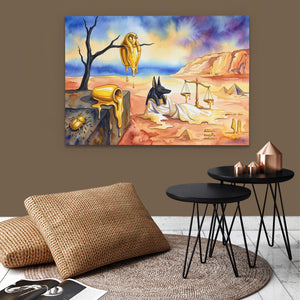 Anubis Melting Desert — Anubis Melting Desert brown wallroom 259