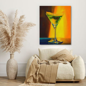 Apple Martini - Luxury Wall Art