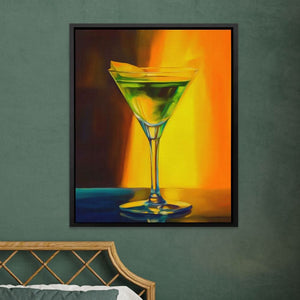 Apple Martini - Luxury Wall Art