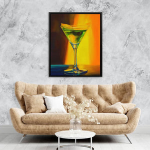 Apple Martini - Luxury Wall Art