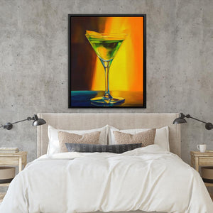 Apple Martini - Luxury Wall Art