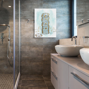 Aqua Wager - Luxury Wall Art