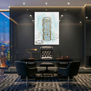 Aqua Wager — aqua wager sq baller office 2 1port flush print