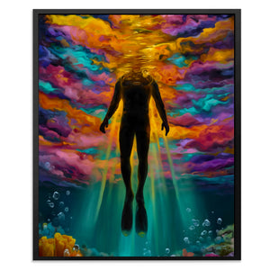 Aquatic Golden Ascension