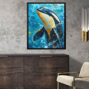 Aquatic Grace - Luxury Wall Art